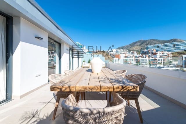 2 sovrum Takvåning till salu i Carvajal, Fuengirola med pool - 849 000 € (Ref: 9619797)