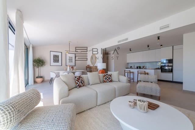 2 sovrum Takvåning till salu i Carvajal, Fuengirola med pool - 849 000 € (Ref: 9619797)