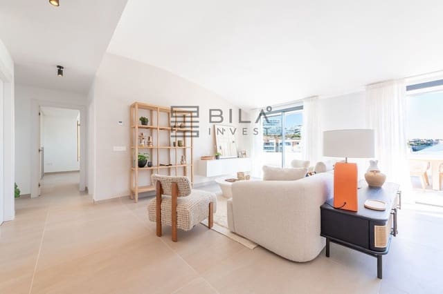 2 sovrum Takvåning till salu i Carvajal, Fuengirola med pool - 849 000 € (Ref: 9619797)