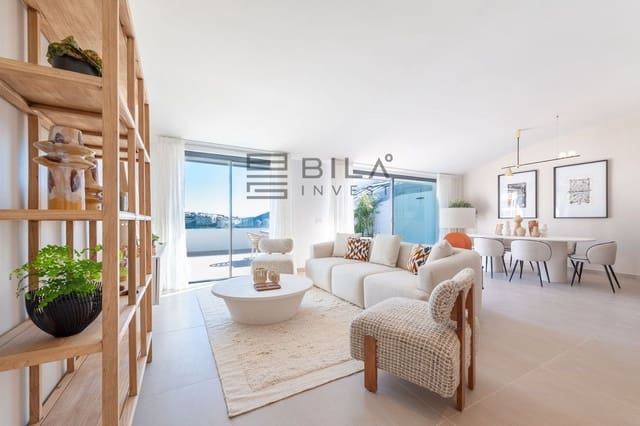 2 sovrum Takvåning till salu i Carvajal, Fuengirola med pool - 849 000 € (Ref: 9619797)