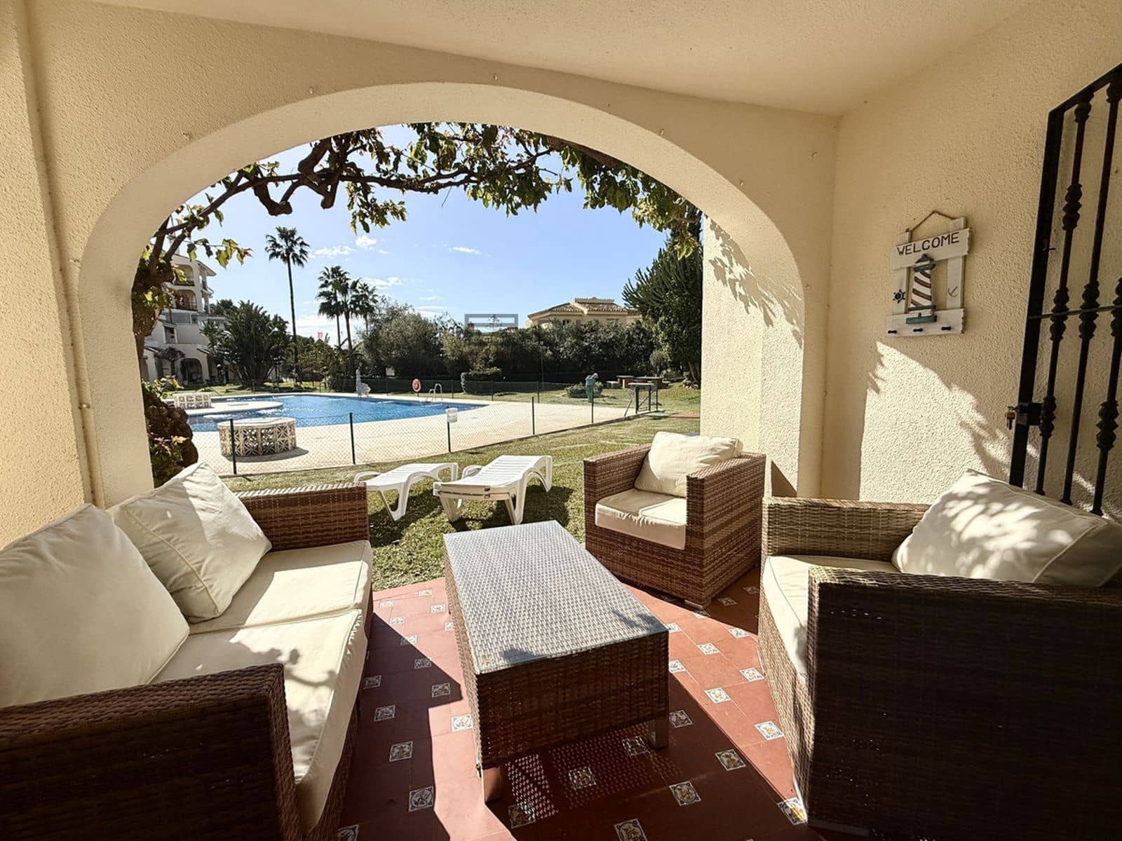 2 makuuhuone Asunto myytävänä paikassa Riviera del Sol mukana uima-altaan - 320 000 € (Ref: 9619800)