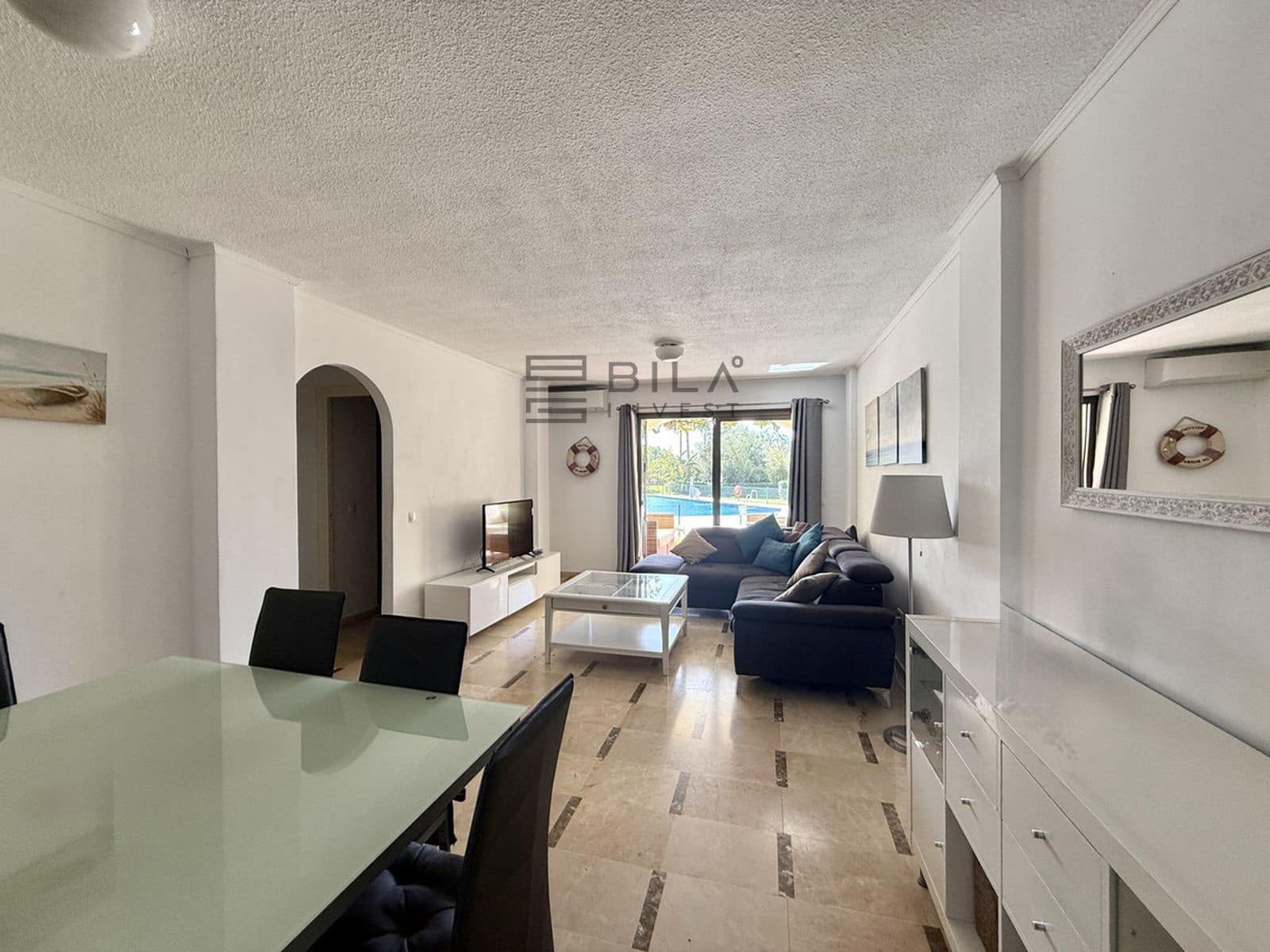 2 makuuhuone Asunto myytävänä paikassa Riviera del Sol mukana uima-altaan - 320 000 € (Ref: 9619800)