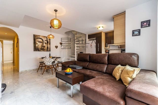 3 bedroom Penthouse for sale in Torreblanca, Fuengirola with pool - € 385,000 (Ref: 9622028)