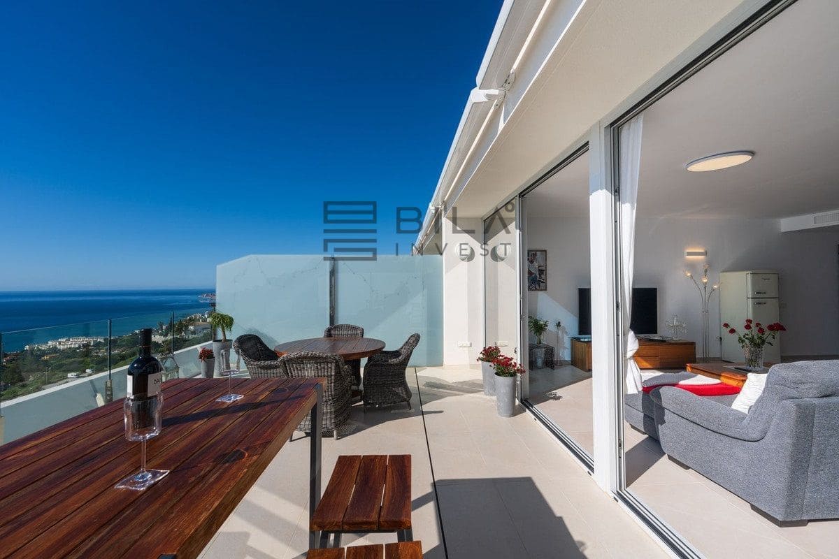 3 slaapkamer Penthouse te koop in Benalmadena met zwembad - € 1.095.000 (Ref: 9622031)