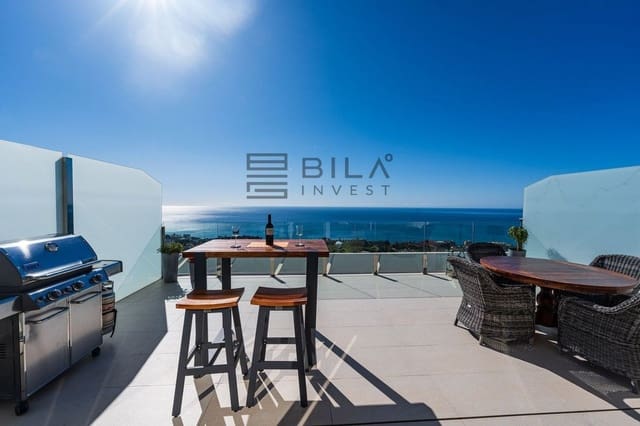 3 slaapkamer Penthouse te koop in Benalmádena met zwembad - € 1.095.000 (Ref: 9622031)