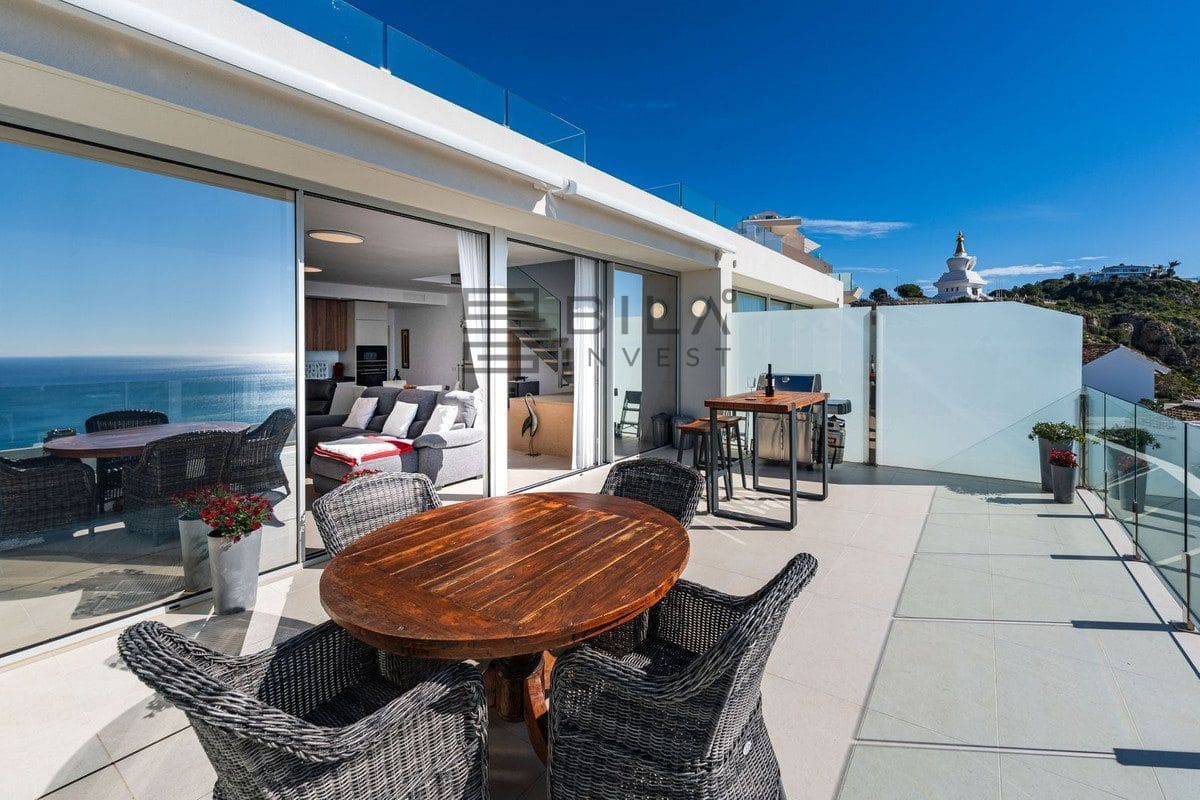 3 slaapkamer Penthouse te koop in Benalmadena met zwembad - € 1.095.000 (Ref: 9622031)