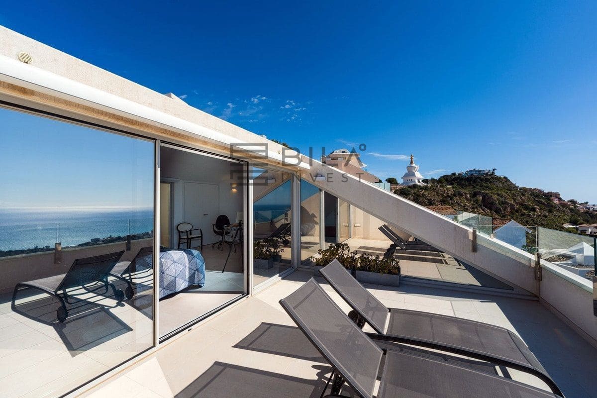 3 slaapkamer Penthouse te koop in Benalmadena met zwembad - € 1.095.000 (Ref: 9622031)