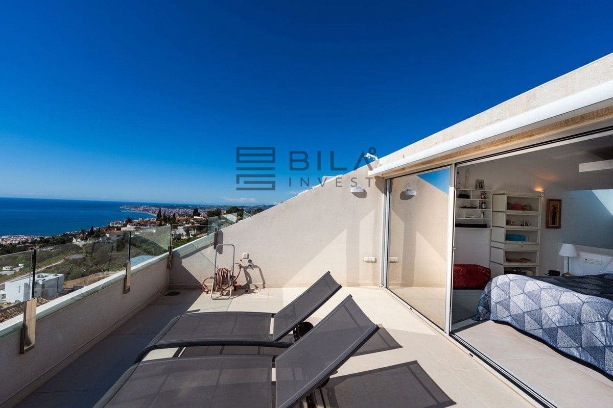 3 slaapkamer Penthouse te koop in Benalmadena met zwembad - € 1.095.000 (Ref: 9622031)