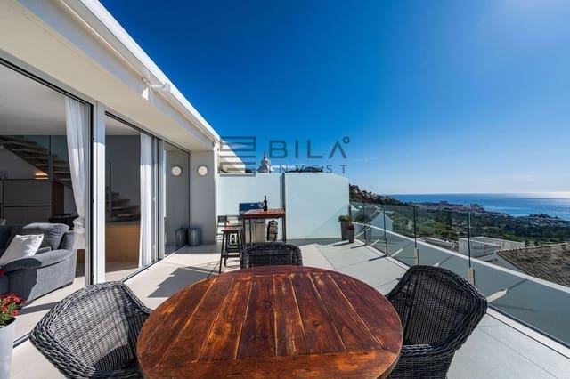 3 slaapkamer Penthouse te koop in Benalmádena met zwembad - € 1.095.000 (Ref: 9622031)