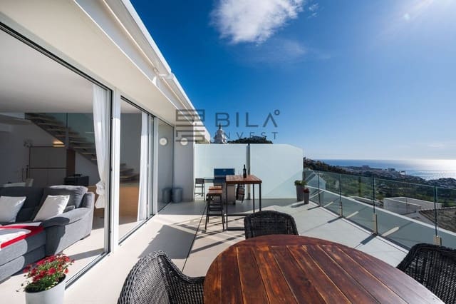 3 slaapkamer Penthouse te koop in Benalmádena met zwembad - € 1.095.000 (Ref: 9622031)