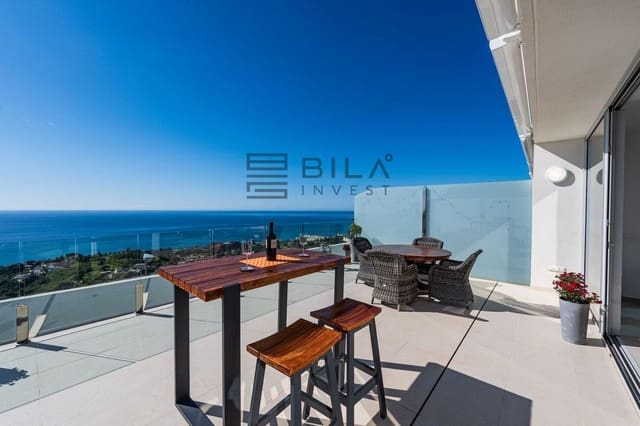 3 slaapkamer Penthouse te koop in Benalmádena met zwembad - € 1.095.000 (Ref: 9622031)