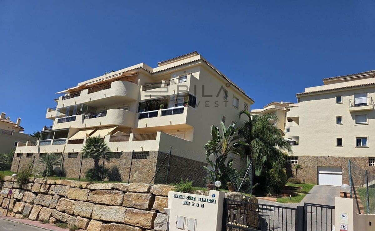 2 bedroom Flat for sale in Riviera del Sol with pool garage - € 265,000 (Ref: 9629524)