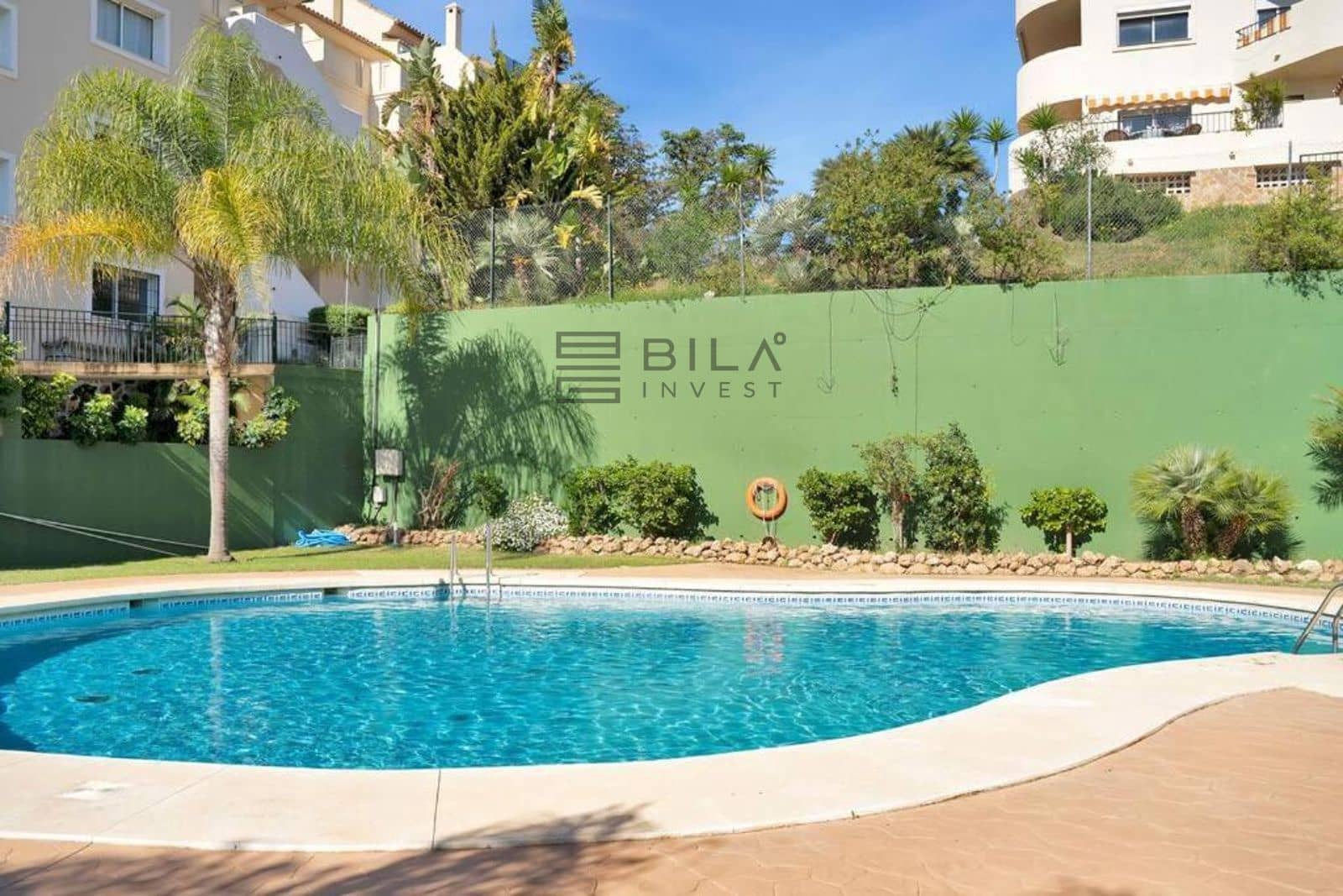 2 bedroom Flat for sale in Riviera del Sol with pool garage - € 265,000 (Ref: 9629524)