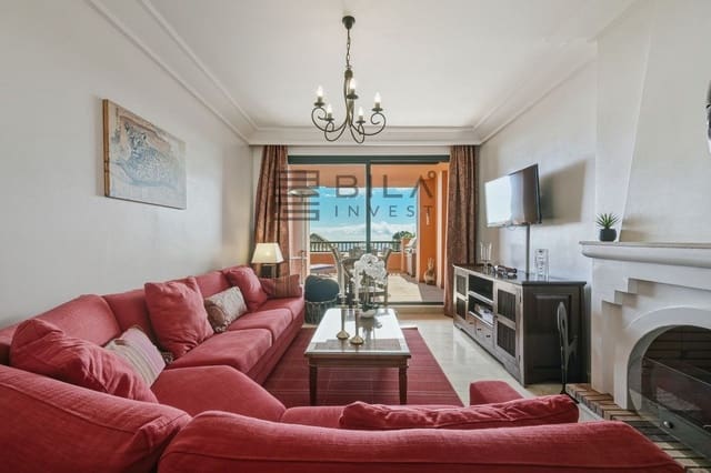 Piso de 2 habitaciones en Calahonda, Mijas en venta con piscina garaje - 335.000 € (Ref: 9629525)