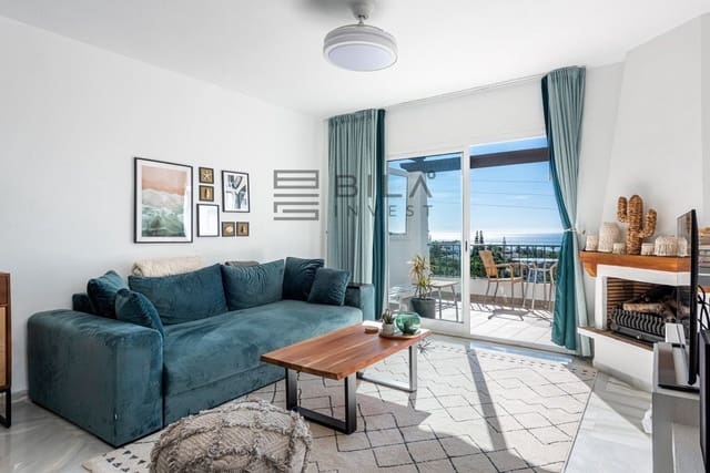 1 chambre Appartement à vendre à Calahonda, Mijas avec piscine garage - 295 000 € (Ref: 9629533)