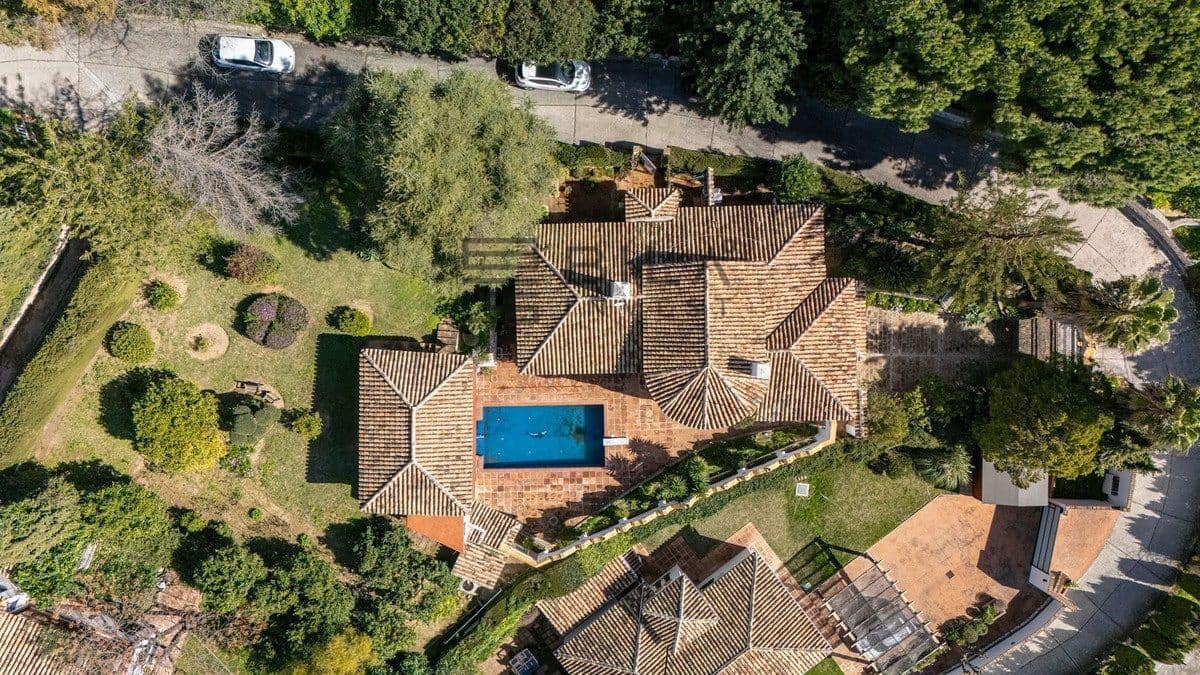 4 makuuhuone Huvila myytävänä paikassa Mijas mukana uima-altaan 
autotalli - 1 399 000 € (Ref: 9633990)