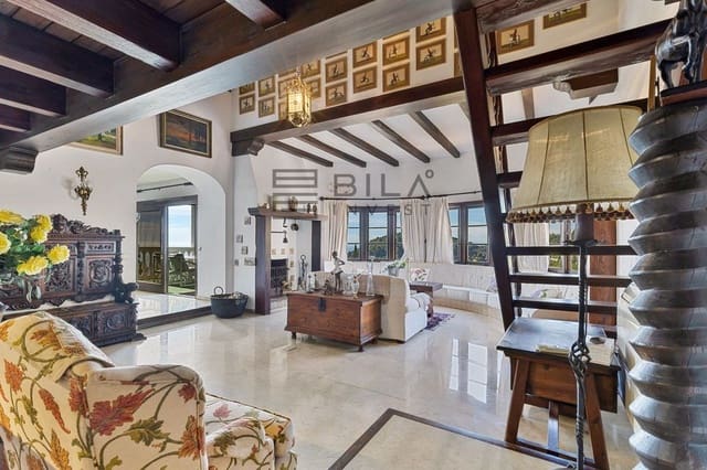 4 makuuhuone Huvila myytävänä paikassa Mijas pueblo, Mijas mukana uima-altaan 
autotalli - 1 399 000 € (Ref: 9633990)