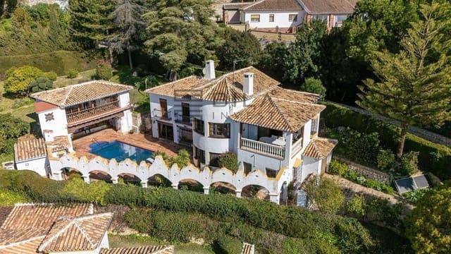 4 makuuhuone Huvila myytävänä paikassa Mijas pueblo, Mijas mukana uima-altaan 
autotalli - 1 399 000 € (Ref: 9633990)