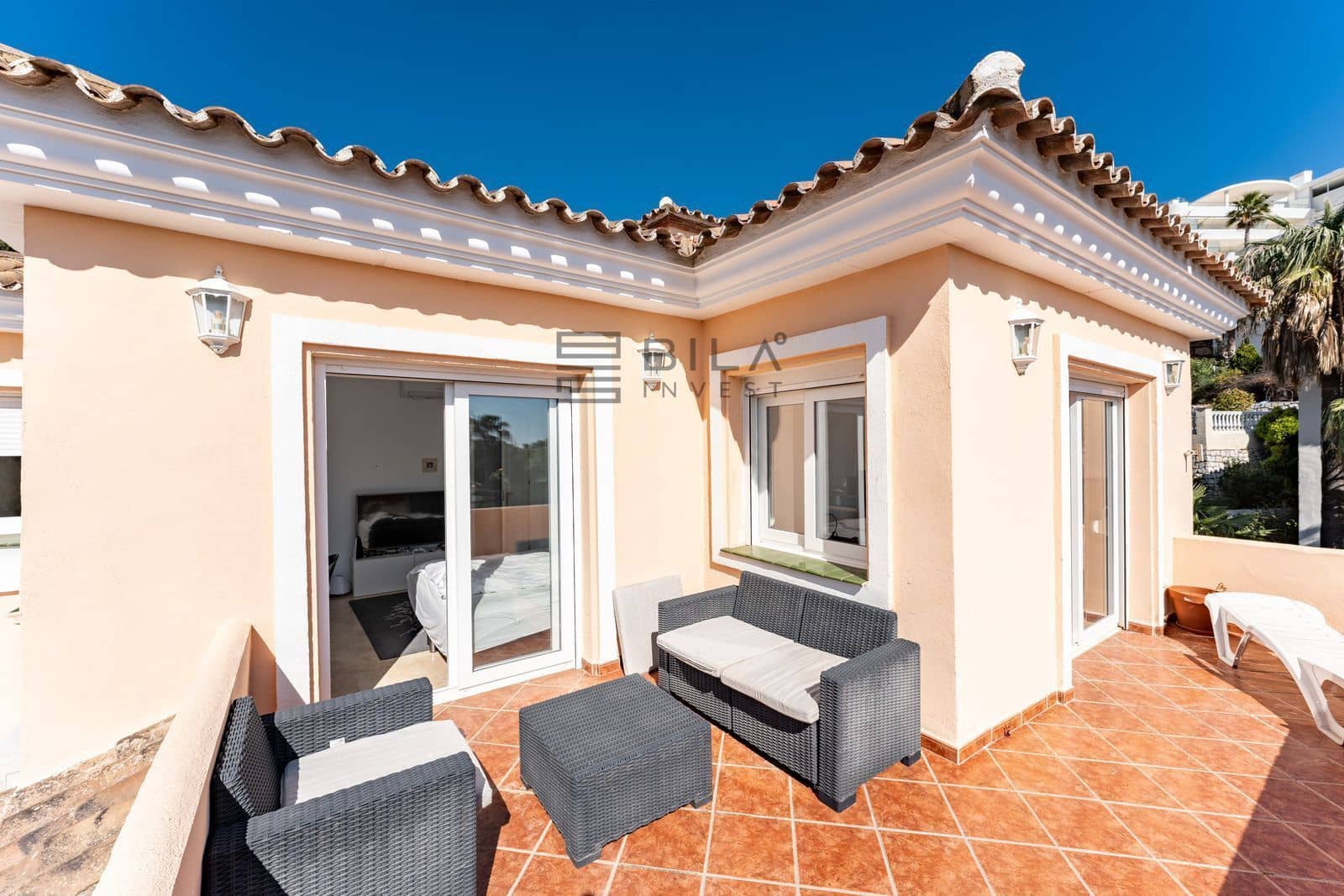 5 makuuhuone Huvila myytävänä paikassa La Capellania mukana uima-altaan 
autotalli - 995 000 € (Ref: 9633991)