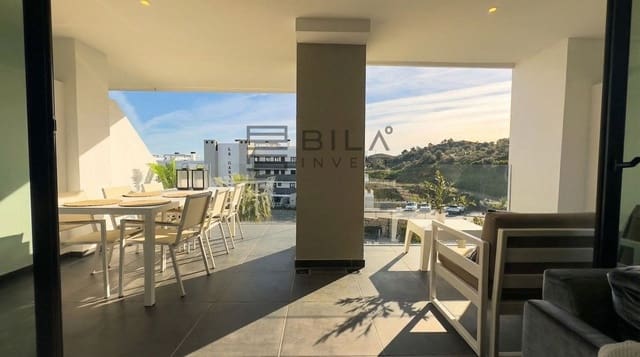 3 soveværelse Lejlighed til salg i Mijas Costa, Mijas med swimmingpool garage - € 350.000 (Ref: 9636283)