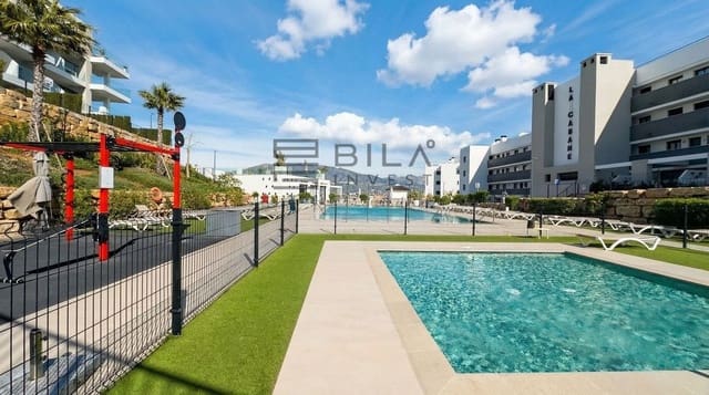 3 soveværelse Lejlighed til salg i Mijas Costa, Mijas med swimmingpool garage - € 350.000 (Ref: 9636283)