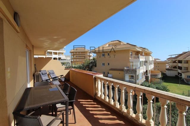 2 slaapkamer Flat te koop in Carvajal, Fuengirola met zwembad garage - € 350.000 (Ref: 9636285)