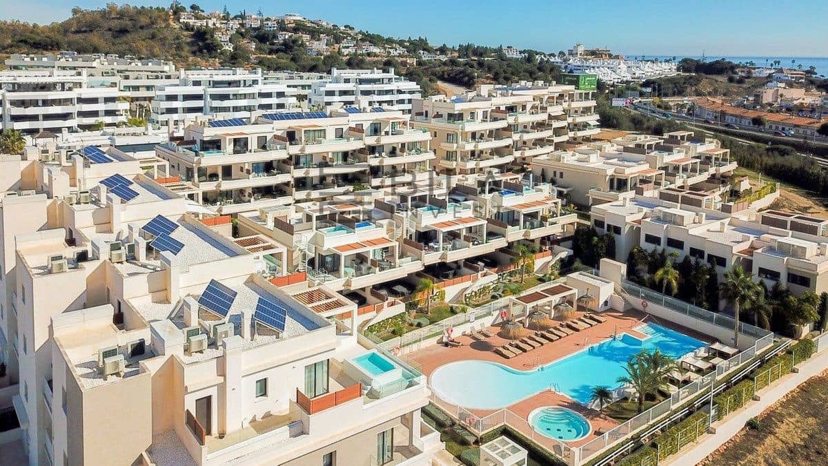 2 chambre Appartement à vendre à La Cala de Mijas avec piscine garage - 580 000 € (Ref: 9636289)