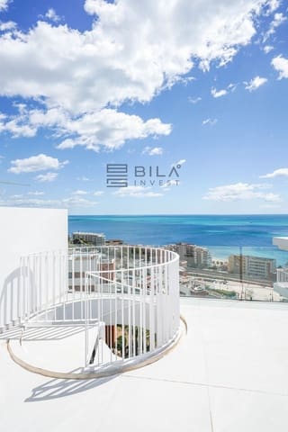 2 Zimmer Penthouse zu verkaufen in Fuengirola mit Pool - 799.000 € (Ref: 9639866)