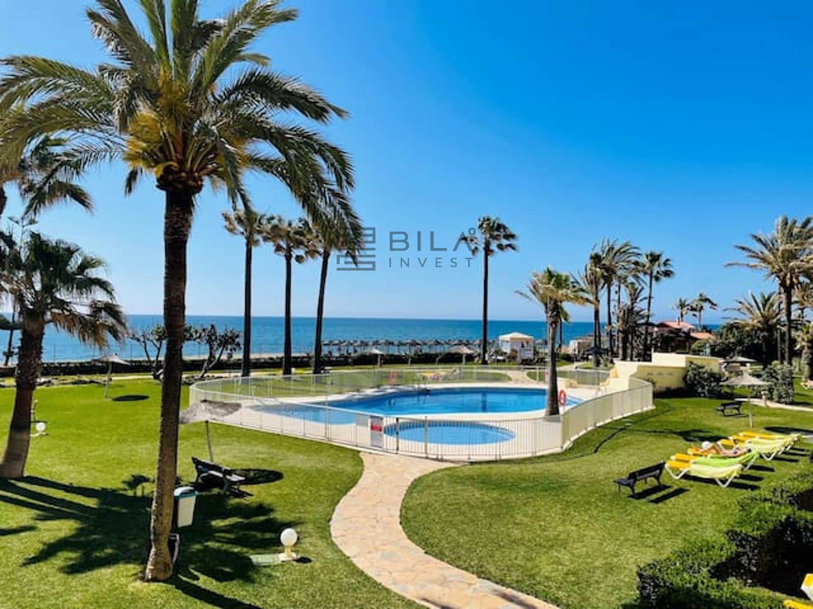 3 Zimmer Wohnung zu verkaufen in La Cala de Mijas mit Pool Garage - 595.000 € (Ref: 9639867)