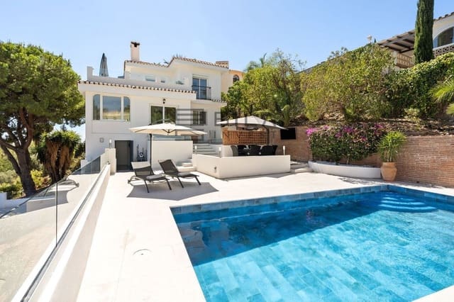 3 sovrum Villa till salu i Torreblanca, Fuengirola med pool garage - 1 275 000 € (Ref: 9639870)