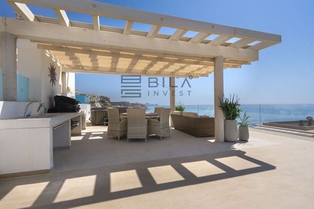 2 quarto Penthouse para venda em Carvajal, Fuengirola com piscina - 1 299 000 € (Ref: 9654416)