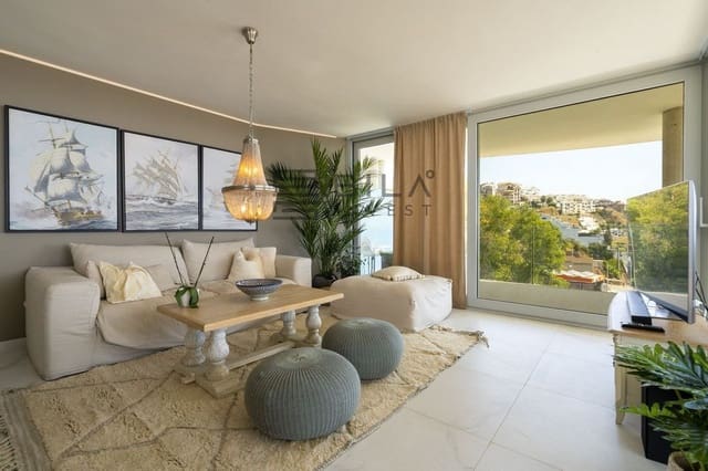 2 quarto Penthouse para venda em Carvajal, Fuengirola com piscina - 1 299 000 € (Ref: 9654416)