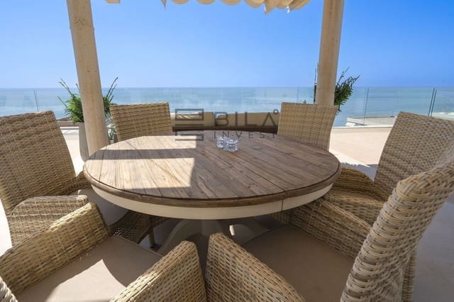 2 quarto Penthouse para venda em Carvajal, Fuengirola com piscina - 1 299 000 € (Ref: 9654416)