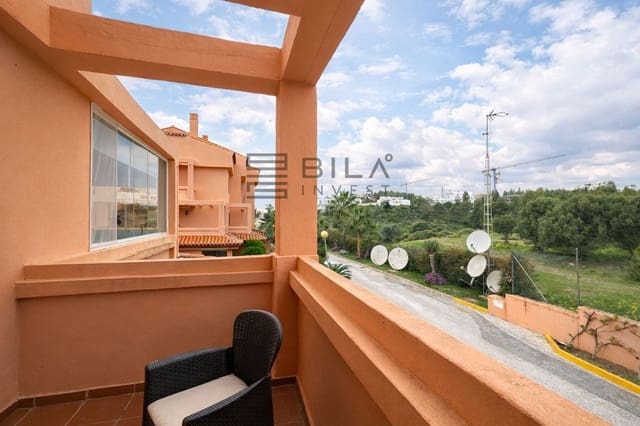 Piso de 4 habitaciones en El Chaparral, Mijas en venta con piscina garaje - 419.000 € (Ref: 9654418)