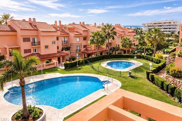Piso de 4 habitaciones en El Chaparral, Mijas en venta con piscina garaje - 419.000 € (Ref: 9654418)