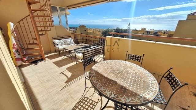 Ático de 2 habitaciones en Calahonda, Mijas en venta con piscina - 280.000 € (Ref: 9654420)