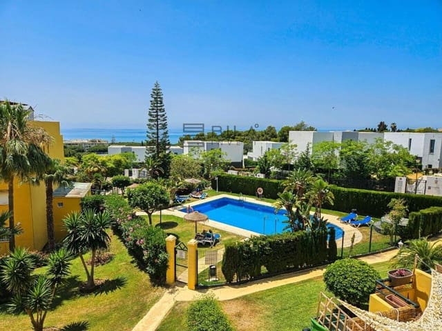 Ático de 2 habitaciones en Calahonda, Mijas en venta con piscina - 280.000 € (Ref: 9654420)