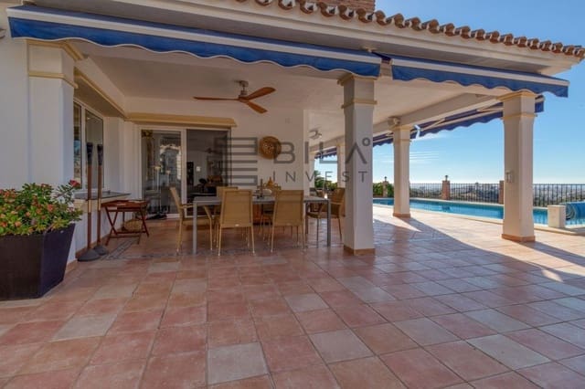 4 slaapkamer Villa te koop in Mijas pueblo, Mijas met zwembad garage - € 1.395.000 (Ref: 9669867)