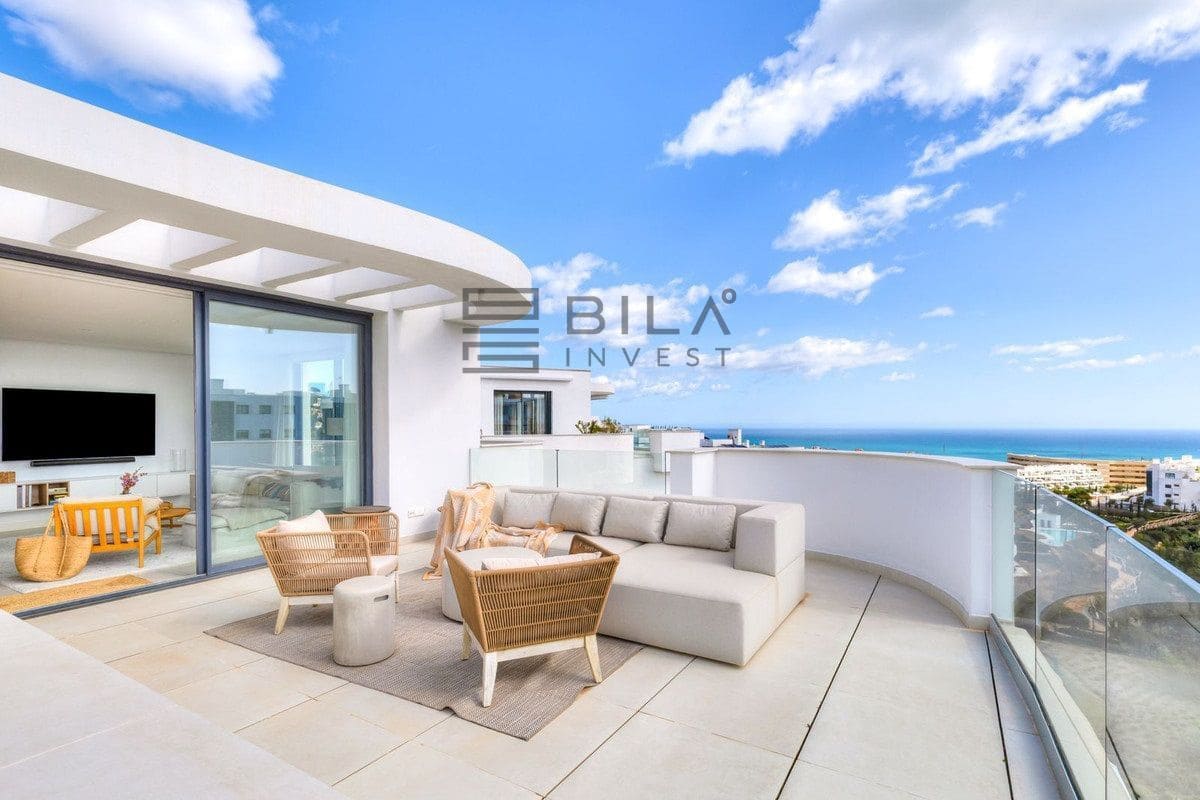 3 quarto Penthouse para venda em Fuengirola com piscina - 1 350 000 € (Ref: 9672407)