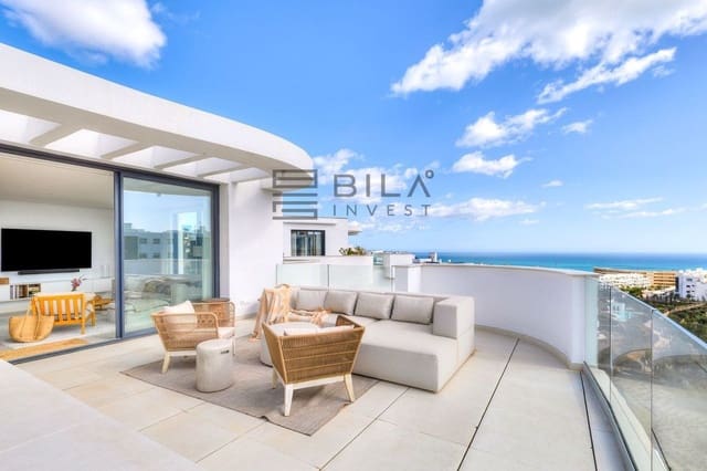 3 quarto Penthouse para venda em El Higuerón, Fuengirola com piscina - 1 350 000 € (Ref: 9672407)