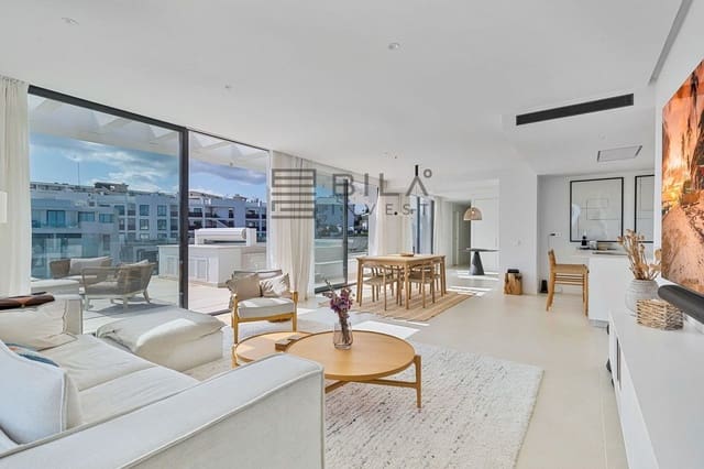 3 quarto Penthouse para venda em El Higuerón, Fuengirola com piscina - 1 350 000 € (Ref: 9672407)