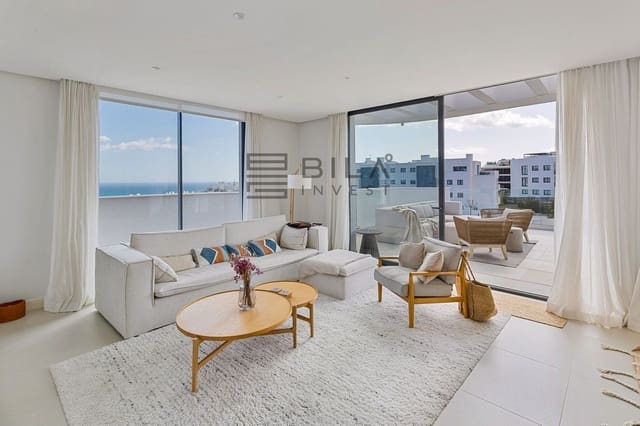 3 quarto Penthouse para venda em El Higuerón, Fuengirola com piscina - 1 350 000 € (Ref: 9672407)