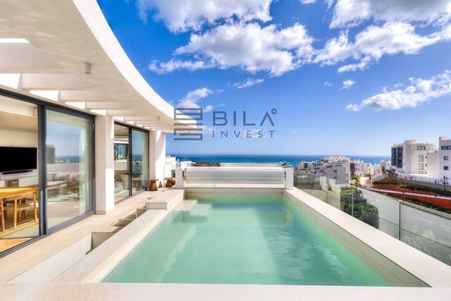 3 quarto Penthouse para venda em El Higuerón, Fuengirola com piscina - 1 350 000 € (Ref: 9672407)