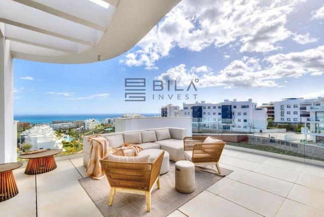 3 quarto Penthouse para venda em El Higuerón, Fuengirola com piscina - 1 350 000 € (Ref: 9672407)