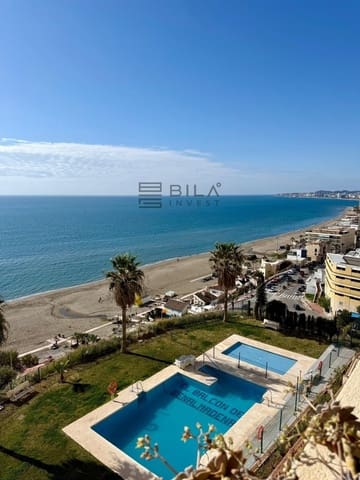 Piso de 2 habitaciones en Benalmadena Costa, Benalmádena en venta con piscina - 350.000 € (Ref: 9672410)