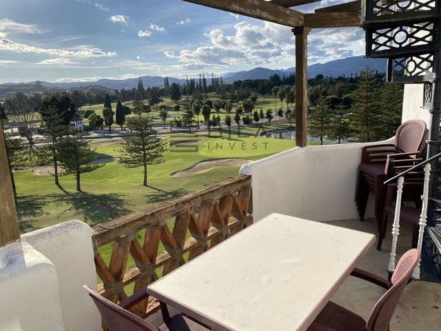 3 Zimmer Penthouse zu verkaufen in Mijas Golf, Mijas mit Pool - 375.000 € (Ref: 9679059)