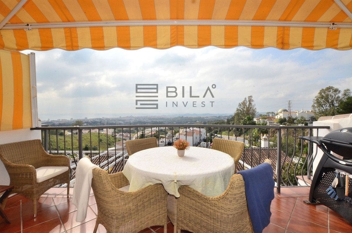 2 soverom Hus til salgs i Mijas med svømmebasseng garasje - € 369 000 (Ref: 9679060)