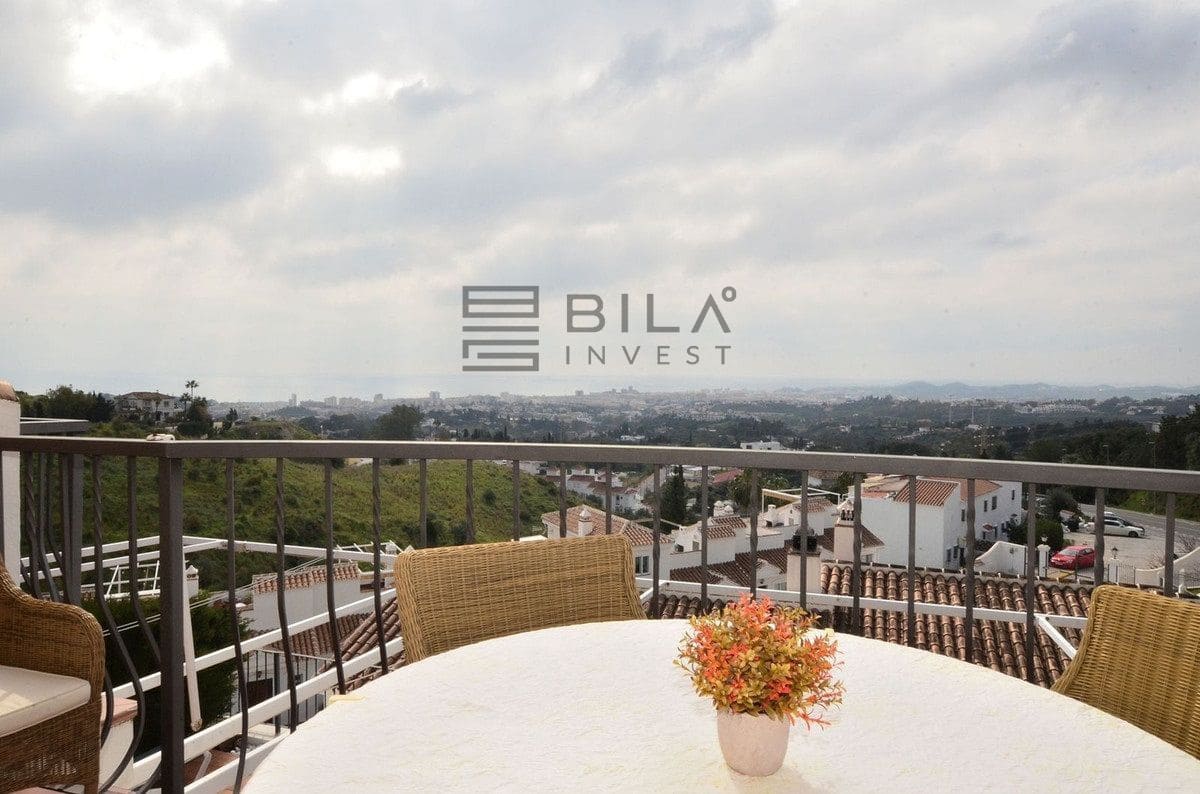 2 soverom Hus til salgs i Mijas med svømmebasseng garasje - € 369 000 (Ref: 9679060)