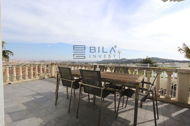 3 soverom Villa til salgs i Cerro del Aguila, Mijas med svømmebasseng garasje - € 680 000 (Ref: 9679063)