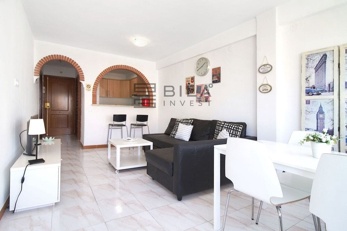 1 soverom Leilighet til salgs i Benalmadena Costa med svømmebasseng garasje - € 267 000 (Ref: 9679064)